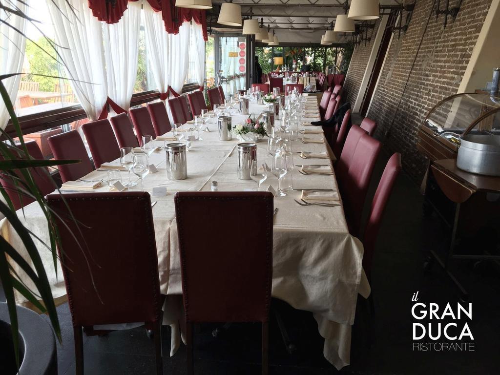 Hotel Gran Duca Ливорно Экстерьер фото