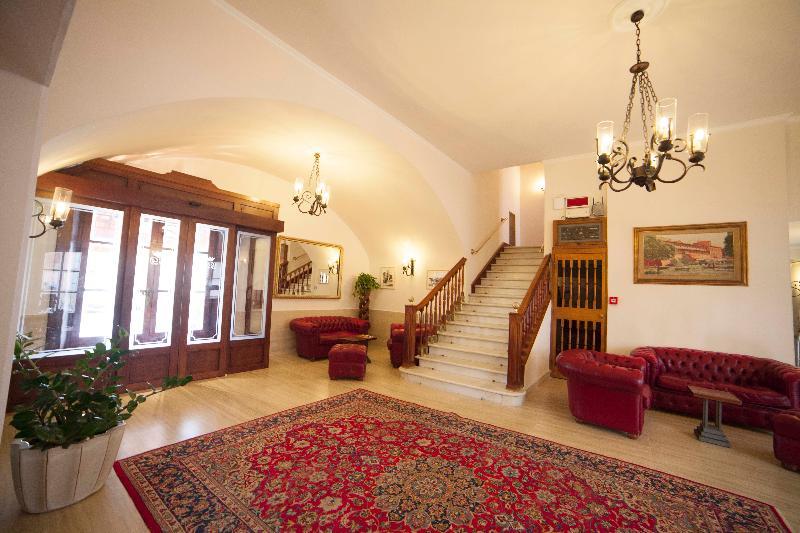 Hotel Gran Duca Ливорно Экстерьер фото